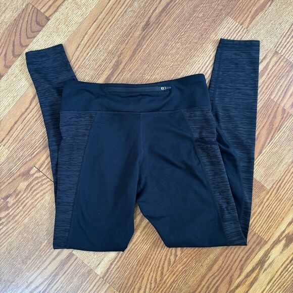 Nike Tight Dri Fit Black Compression Leggings Small - Picture 2 of 5
